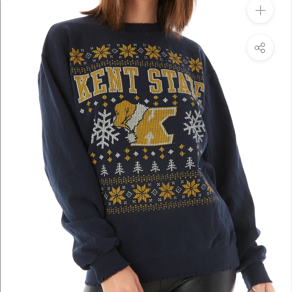 Kent State Holiday Sweater